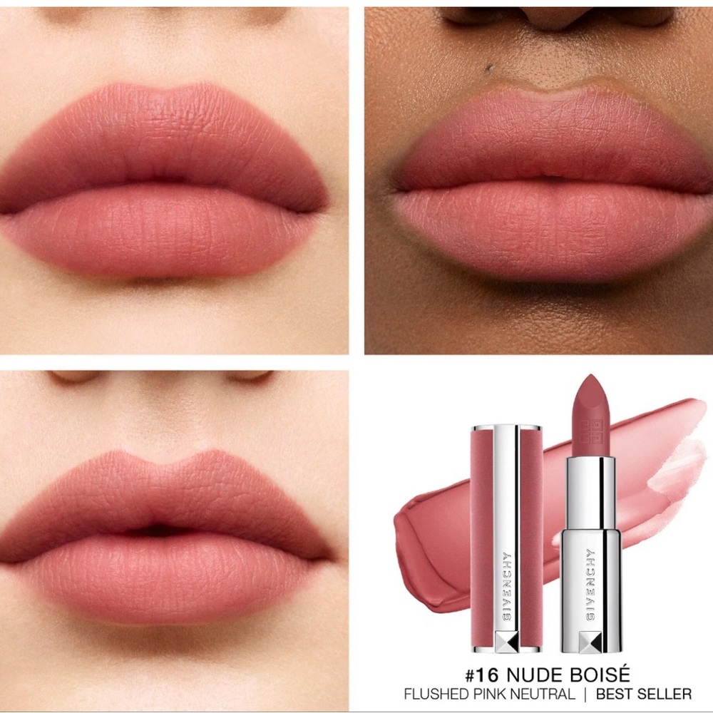 Givenchy Le Rouge Sheer Velvet Matte Lipstick 💄